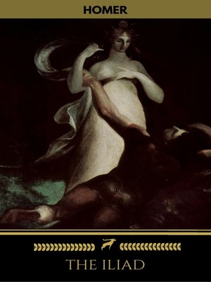 cover image of The Iliad (Golden Deer Classics)